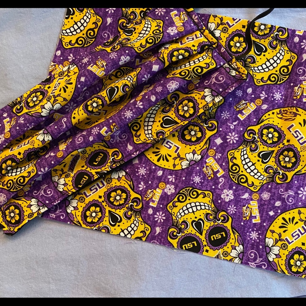 LSU Tigers Mask!!